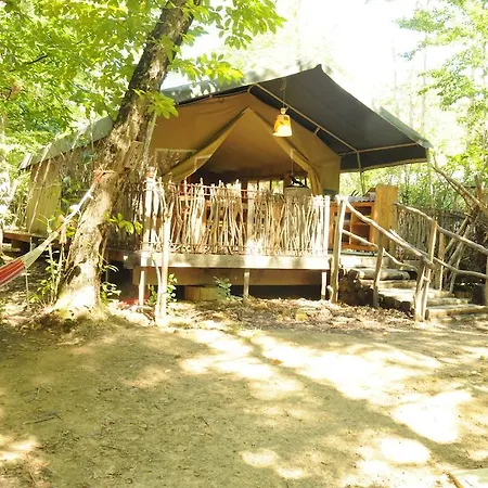 Luxury tent Safari Lodge Du Grand Bois 3*