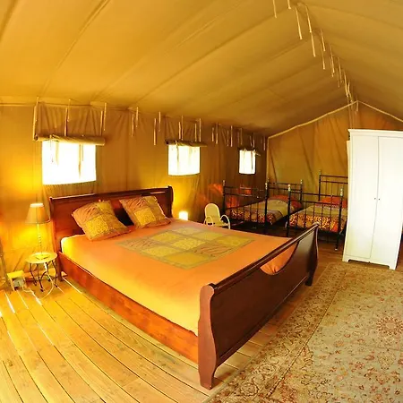 Safari Lodge Du Grand Bois Luxury tent Avignon