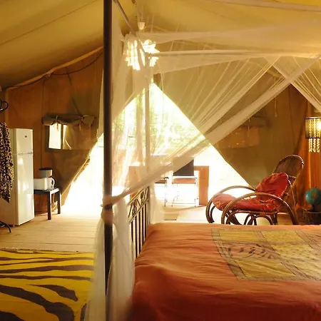 Luxury tent Safari Lodge Du Grand Bois 3*
