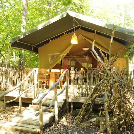 Luxury tent Safari Lodge Du Grand Bois