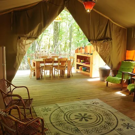 Luxury tent Safari Lodge Du Grand Bois Avignon