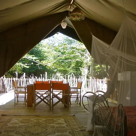 Luxury tent Safari Lodge Du Grand Bois