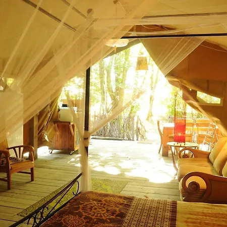Luxury tent Safari Lodge Du Grand Bois 3*