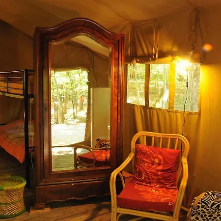 Luxury tent Safari Lodge Du Grand Bois