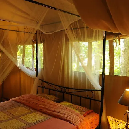 Luxury tent Safari Lodge Du Grand Bois Avignon
