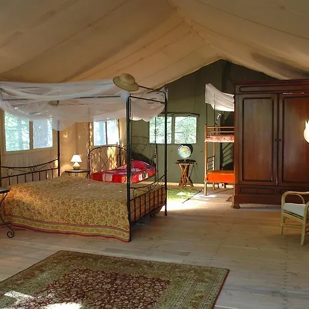 Luxury tent Safari Lodge Du Grand Bois Avignon