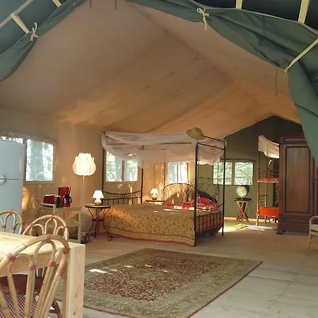 Luxury tent Safari Lodge Du Grand Bois