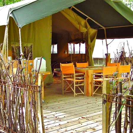 Luxury tent Safari Lodge Du Grand Bois Avignon